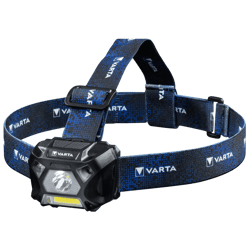 VARTA Work Flex Motion Sensor H20 Headlamp with 3 AAA Batteries