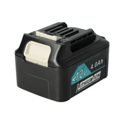 Power Tool battery for Makita BL1021, BL1041B - 12V (B) 4000 mAh Li-Ion