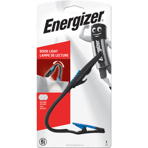 Energizer book reading lamp compact light