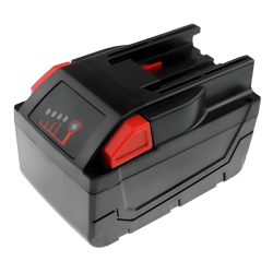 Power Tool battery for Milwaukee M28 BS, V28 H - 28V 5000 mAh Li-Ion