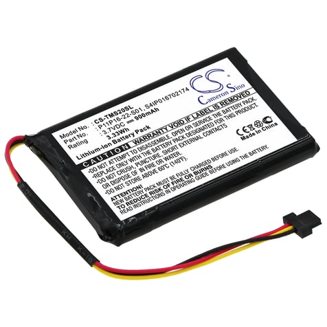 Батерия за навигация TomTom Start XL - 900 mAh