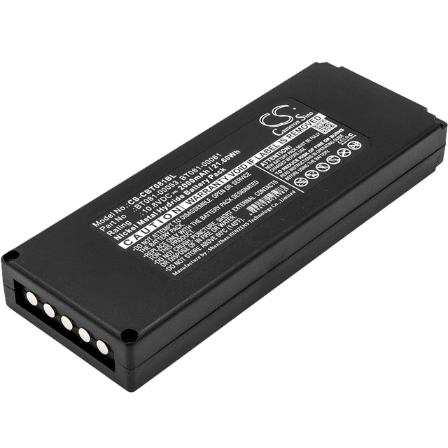 Батерия за дистанционно Cattron Theimeg TH-EC/LO - 10.8V 2000 mAh