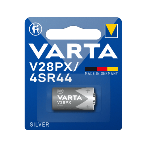 Battery 4SR44 Varta V28PX - 6.2V