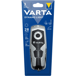 Динамо фенер за къмпинг Varta Dynamo Light LED с Li-Ion батерия