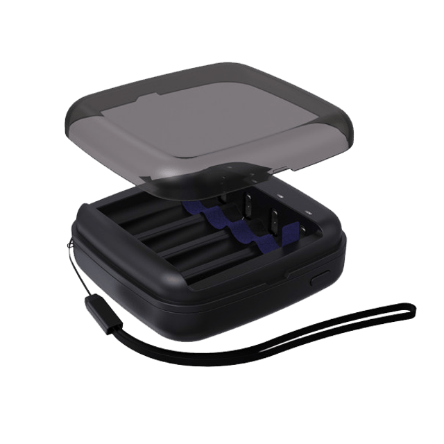 Зарядно за Li-Ion батерии АА / ААА 1.5V - XTAR с USB Type C