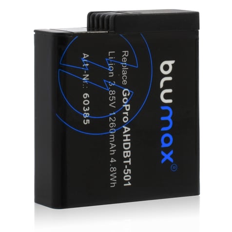 Батерия за видеокамера GoPRO 5, Hero 5 1260 mAh Li-ion 3.85V