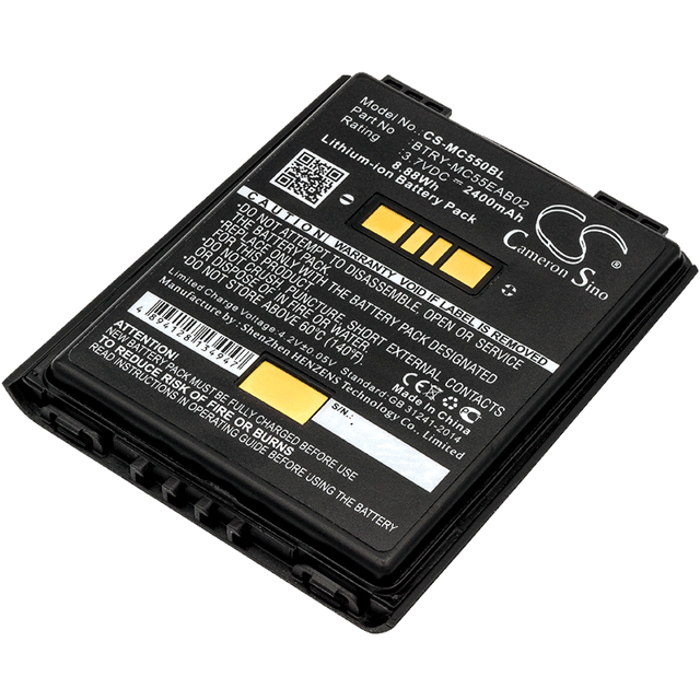 Батерия за баркод четец Symbol BTRY-MC55EAB02 - 3.7V 2400 mAh