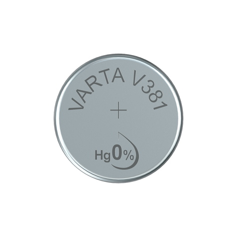 Батерия за часовник SR1120SW / SR1121SW - Varta 381 - 1.55V