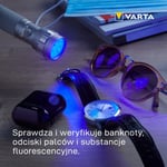 UV Фенер Varta с 3 батерии ААА