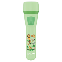 Varta Kids Children's Flashlight with 2 AA Batteries