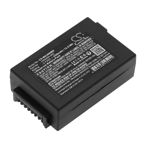Батерия за баркод четец Zebra WorkAbout Pro 4 G4 - 3.7V 3300 mAh
