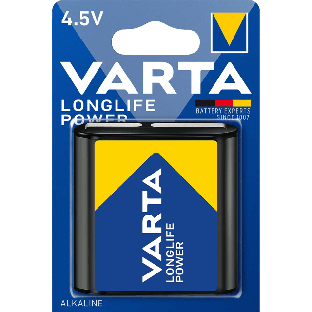 Алкална батерия 3LR12 Varta Longlife Power 4.5V