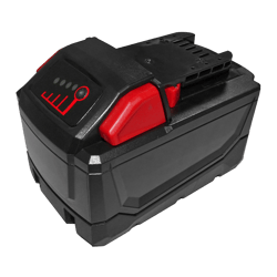 Battery for Milwaukee M18 M18 B2 M18 B5 - 18V 6000 mAh
