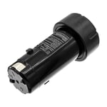Батерия за акумулаторна отверка Milwaukee 48-11-2001 - 4V 2000 mAh