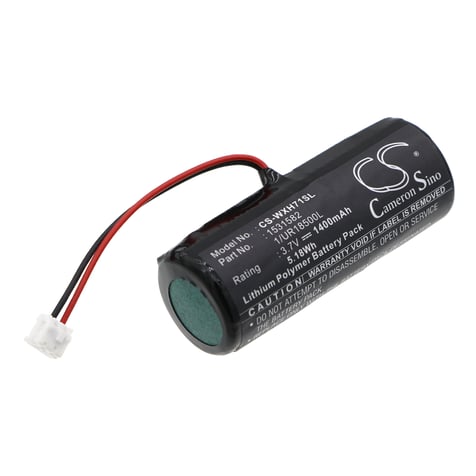 Battery for Wella Xpert HS71 Xpert HS75 - 3.6V 1400 mAh