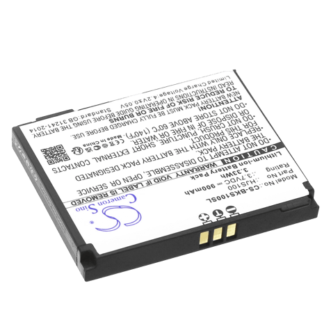 Battery for navigation Becker HJS-100, Map Pilot