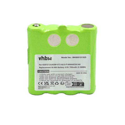 Батерия за радиостанция Motorola KEBT072A - 4.8V 700 mAh