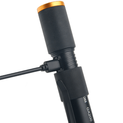 Rechargeable flashlight UNIROSS GX200 - 300 lm