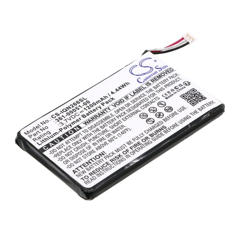 Батерия за навигация Garmin Nuvi 2595LMT