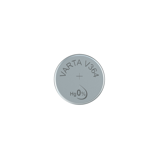 Батерия за часовник SR621SW - Varta 364 1.55V