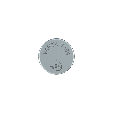 Батерия за часовник SR621SW - Varta 364 1.55V