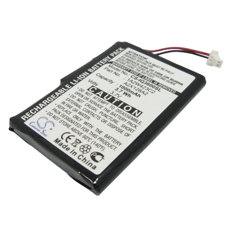 Батерия за навигация Garmin iQue 3200  iQue 3600 - 1000 mAh