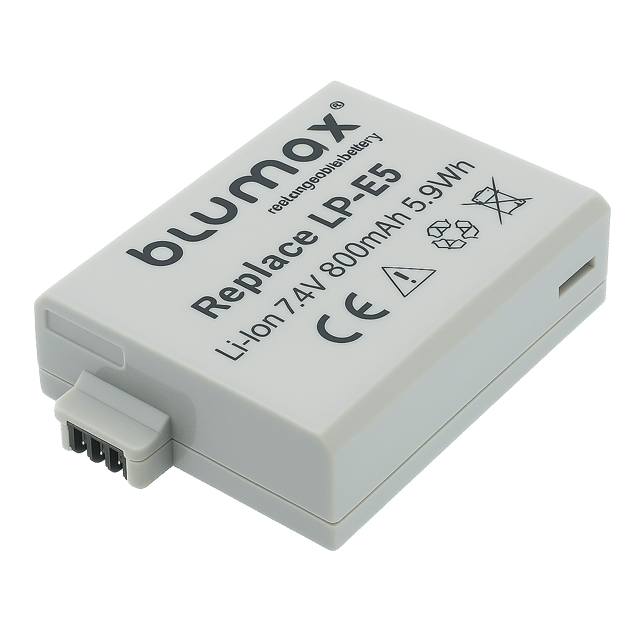 Батерия за фотоапарат Canon LP-E5 7.4V 800 mAh