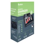 Универсално зарядно за акумулаторни батерии АА - ААА - C - D - 9V Uniross