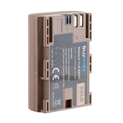 Батерия за видеокамера Canon LP-E6NHM - 7.2V 2250 mAh - USB Type-C, NTC