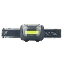 Uniross 150 lm Headlamp with 3 x AAA Batteries