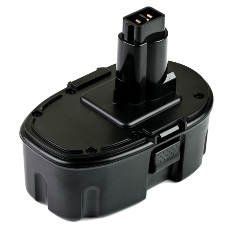 Батерия за винтоверт Dewalt DE9096, DE9095, DE9039, DC9096, DC9099 - 18V, Ni-MH, 2000 mAh