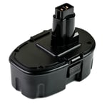 Батерия за винтоверт Dewalt DE9096, DE9095, DE9039, DC9096, DC9099 - 18V, Ni-MH, 2000 mAh