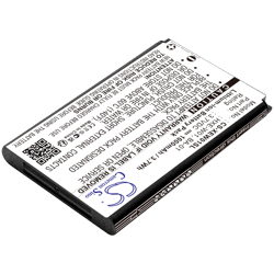 Battery for navigation HXE-W01 HEW-R02-1 - 3.7V 1000 mAh