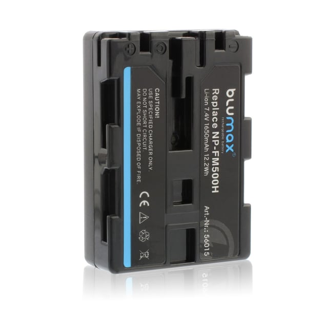 Батерия за видеокамера Sony NP-FM500H, NP-FM55H - 1650 mAh