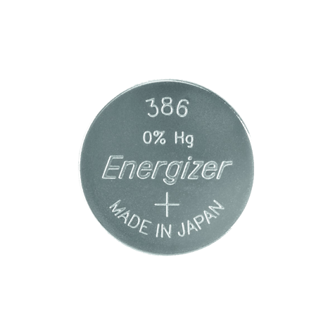 Батерия за часовник 301 | 386 Energizer - SR43SW - SR43 - 1.55V