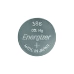 Батерия за часовник 301 | 386 Energizer - SR43SW - SR43 - 1.55V