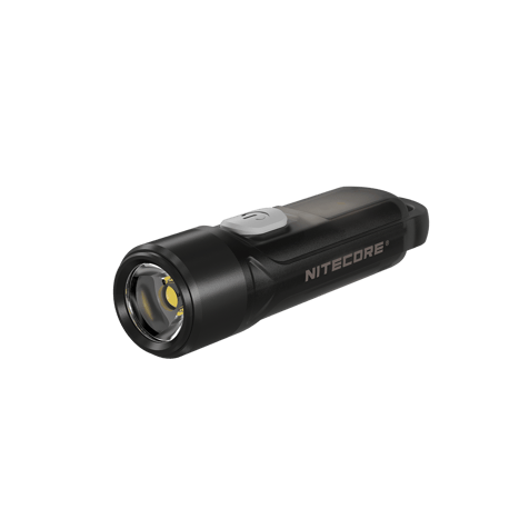 Акумулаторен фенер ключодържател Nitecore TIKI LE 300 lm - Черен