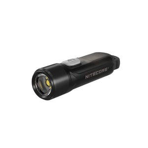 Акумулаторен фенер ключодържател Nitecore TIKI LE 300 lm - Черен