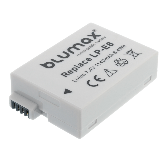 Батерия за фотоапарат Canon LP-E8 1140 mAh