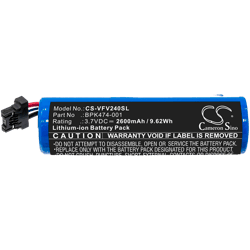 Батерия за ПОС Терминал VeriFone 3GBWC V240m - 3.7V 2600 mAh