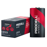 Литиеви батерии CR123A 3V Duracell Procell 10B