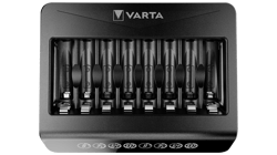 VARTA Multi LCD Charger for 8 AA or AAA Rechargeable Batteries