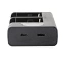 Зарядно за 2 батерии Sony NP-F970 / F770 с LCD дисплей - 8.4V