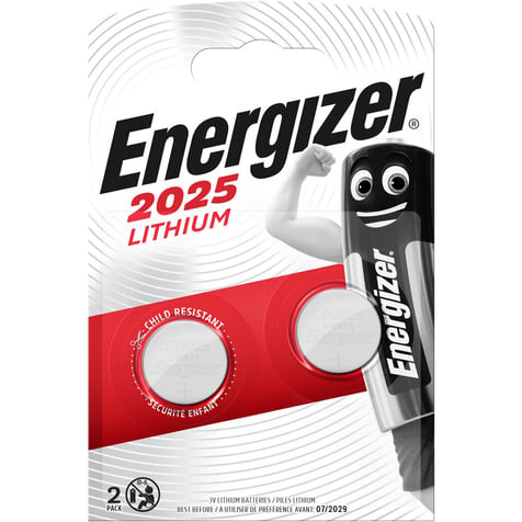 Lithium Batteries CR2025 Energizer ECR2025 - 3V