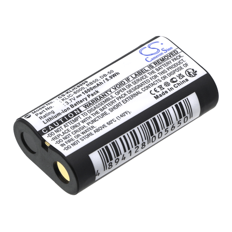 Батерия за фотоапарат Kodak KLIC-8000 - 3.7V 1600 mAh