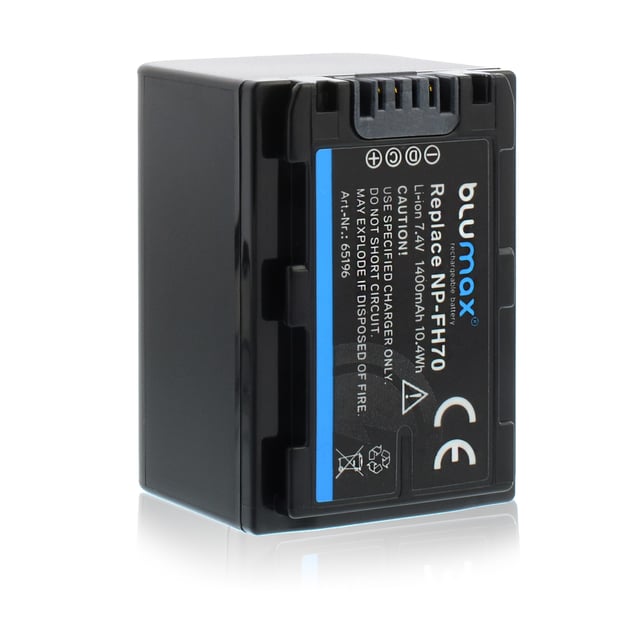 Батерия за видеокамера Sony NP-FH70 - 1400 mAh