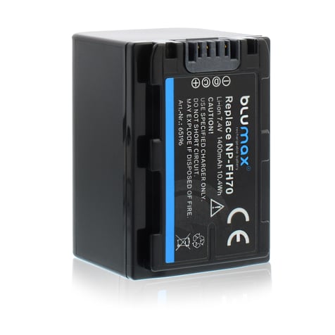Батерия за видеокамера Sony NP-FH70 - 1400 mAh