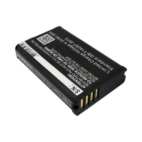Battery for Garmin Alpha 300 Montana 680 and Montana 680T 1800 mAh