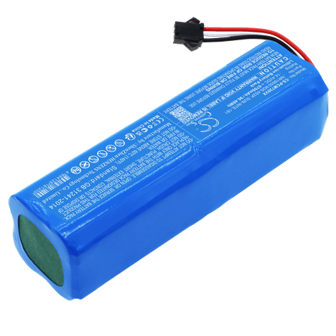 Battery for vacuum cleaner Laresar L6 Pro 14.4V 6700 mAh