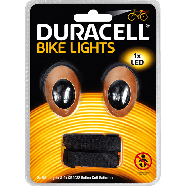 Мини фарове за колело Duracell Bike Light M01